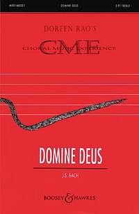 J.S. Bach: Domine Deus (Bu)