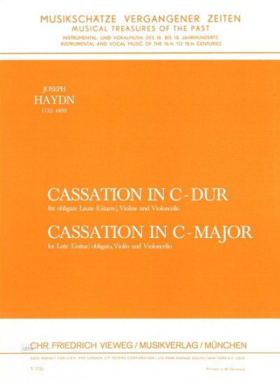 J. Haydn: Kassation C-Dur