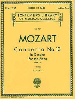 W.A. Mozart: Concerto No. 13 in C KV415, Klav4m (Sppa)