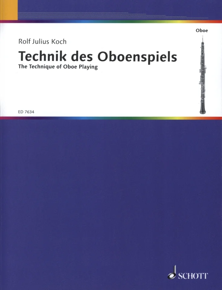 R. Koch: Die Technik des Oboenspiels, Ob (0)