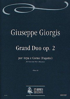 Giorgis, Giuseppe: Grand Duo op. 2