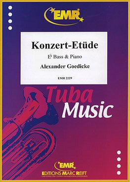A. Goedicke: Konzert-Etüde, TbEsKlav