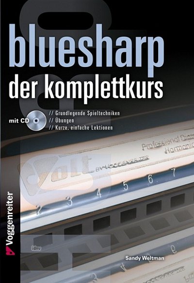 S. Weltman: Bluesharp - Der Komplettkurs, Muha (+CD)