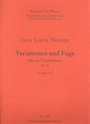 Variationen und Fuge über ein Originalthema op.18, Klav