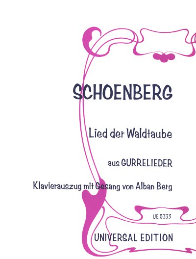 A. Schönberg: Lied der Waldtaube 