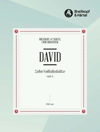 J.N. David: 10 Volksliedsätze 4