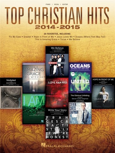 Top Christian Hits 2014-2015, GesKlavGit (SBPVG)