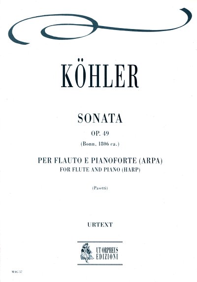 Köhler, Heinrich: Sonata op. 49