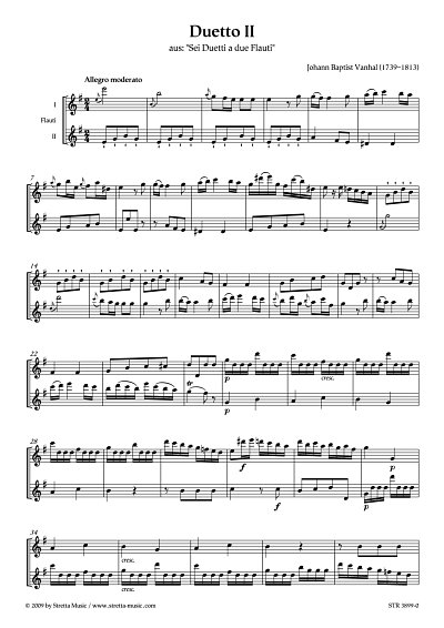 DL: J.B. Vanhal: Duetto II aus 