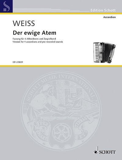 DL: H. Weiss: Der ewige Atem (Pa+St)