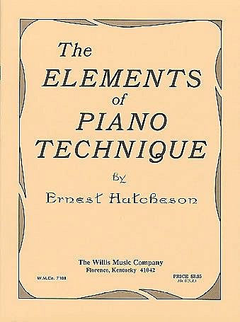 Elements of Piano Technique, Klav