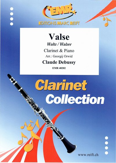 DL: C. Debussy: Valse, KlarKlv