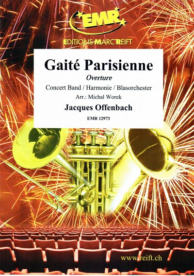J. Offenbach: Gaité Parisienne Overture, Blaso