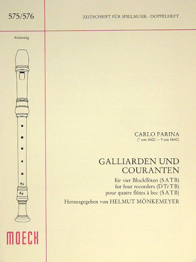 Farina Carlo: Galliarden Und Courranten