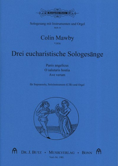 C. Mawby: 3 Eucharistische Sologesaenge