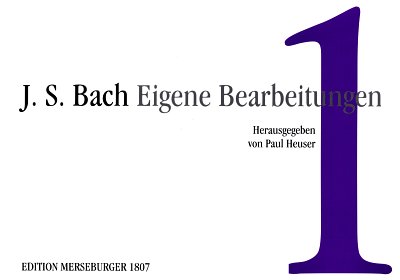 AQ: J.S. Bach: Eigene Bearbeitungen Band 1, Org (B-Ware)