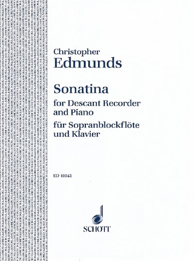 Edmunds, Christopher: Sonatina