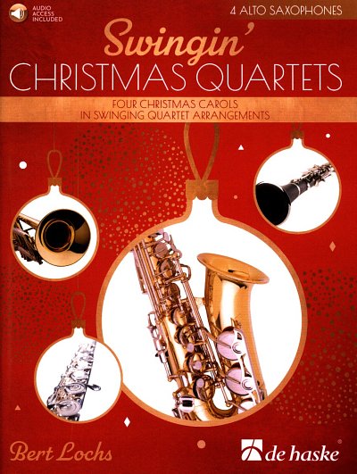 Swingin' Christmas Quartets, 4Sax (PaStAudio)