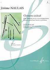 J. Naulais: Clarinette Cocktail - Volume 3, Klar
