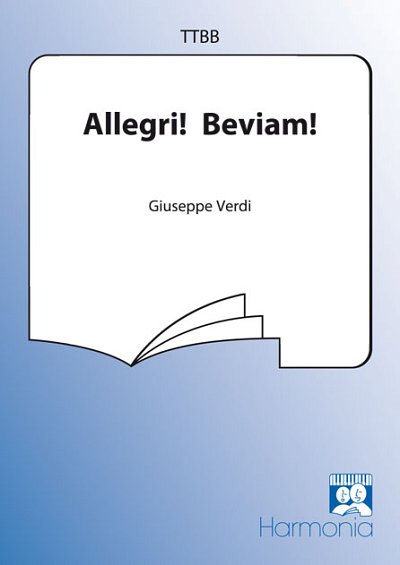 G. Verdi: Allegri! Beviam!, Mch4Klav