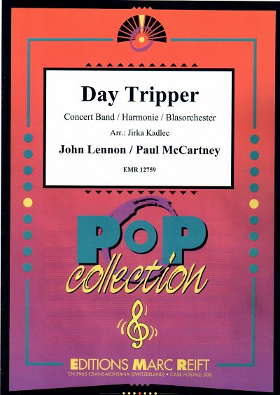 Beatles: Day Tripper, Blaso
