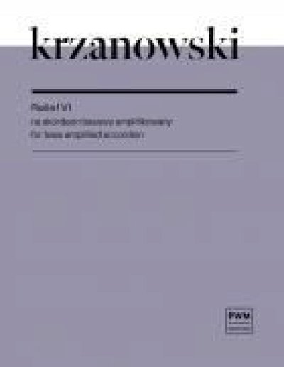 A. Krzanowski: Relief VI