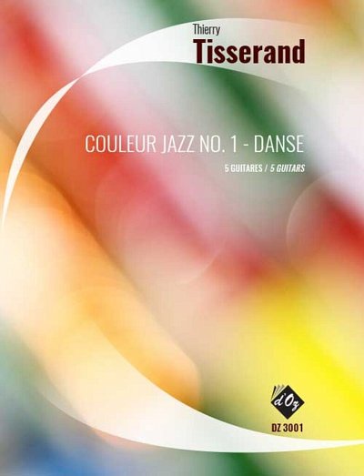 Couleur Jazz No. 1 - Danse, 5Git (Stsatz)