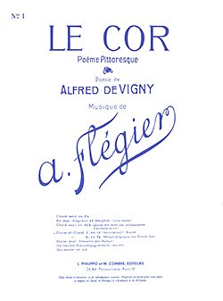 A. Flégier: Le Cor