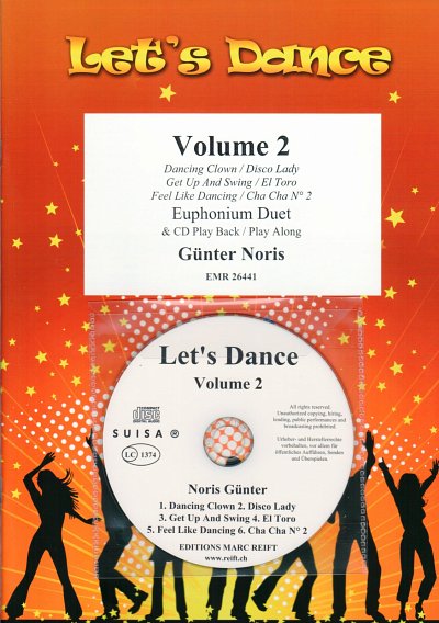 G.M. Noris: Let's Dance Volume 2, 2Euph (+CD)