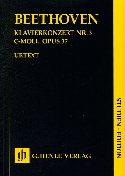 L. v. Beethoven: Klavierkonzert Nr. 3 c-moll, KlavOrch (Stp)