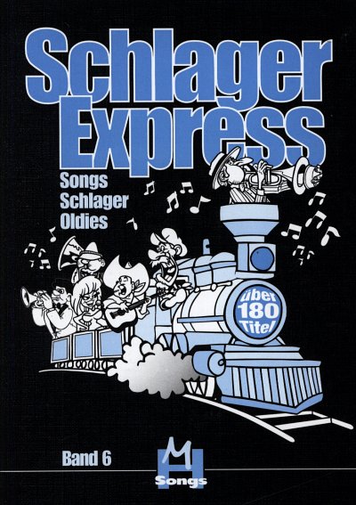 M. Hildner: Schlager-Express Band 6, Gi/Ke;Ges (SB)