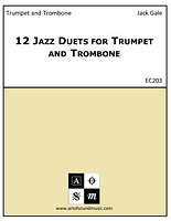 J. Gale: 12 Jazz Duets, TrpPos (Sppa)