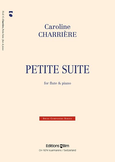 C. Charrière: Petite Suite, FlKlav (KlavpaSt)