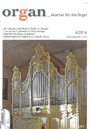 organ - Journal fuer die Orgel 2016/04