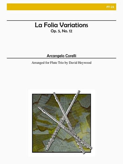 A. Corelli: La Folia Variations, Op. 5 No. 12
