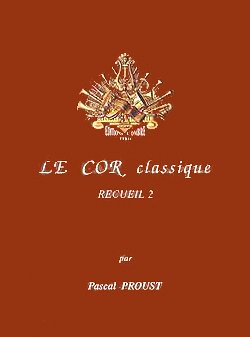 P. Proust: Le Cor classique - recueil 2, HrnKlav (KlavpaSt)