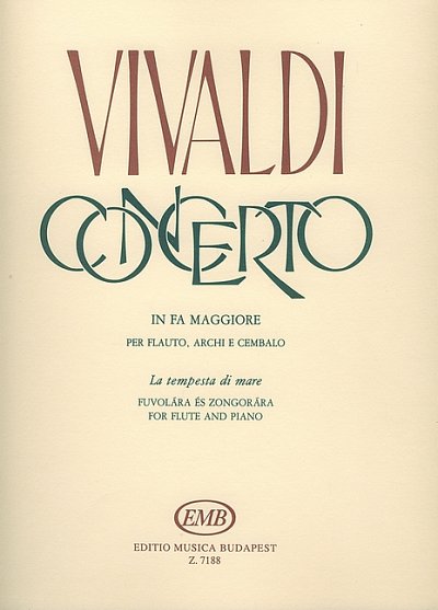 A. Vivaldi: Concerto in fa maggiore 