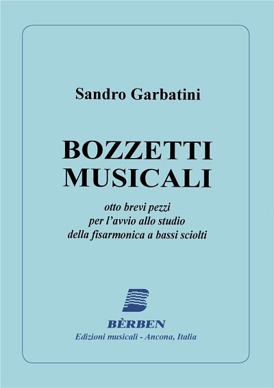 Bozzetti Musicali (Part.)