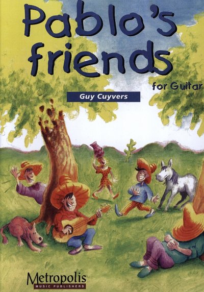 C. GUY: Pablo's friends, Git (CD)