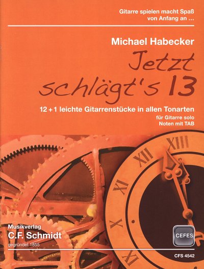 M. Habecker: Jetzt schlägt's 13, Git