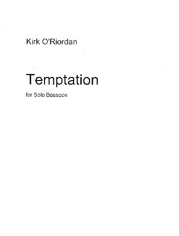 K. O'Riordan: Temptation, Fag
