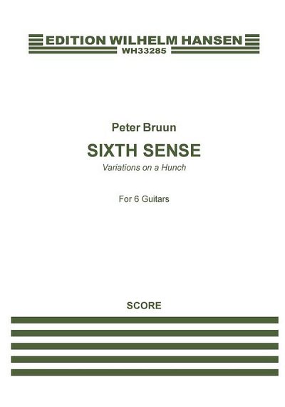 P. Bruun: Sixth Sense - Variations On A Hunch