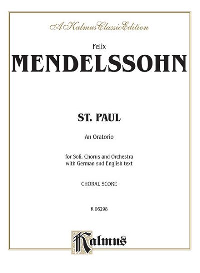 F. Mendelssohn Barth: St. Paul (Bu)