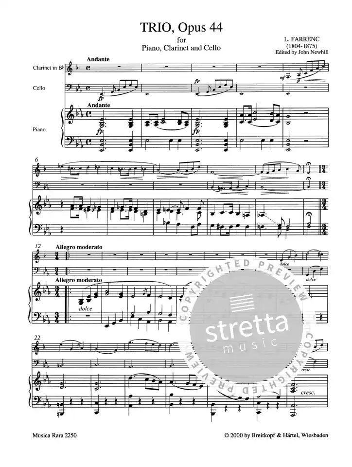L. Farrenc: Trio Es-Dur Op 44 (1)
