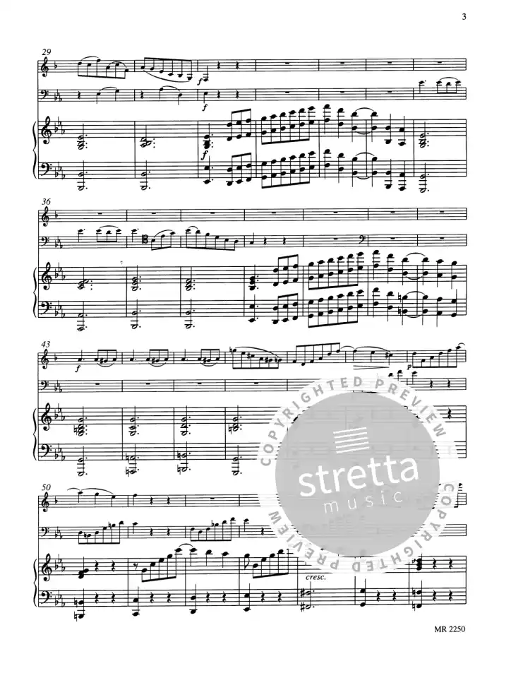 L. Farrenc: Trio Es-Dur Op 44 (2)
