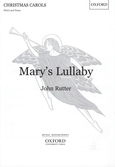 J. Rutter: Mary's Lullaby, FChKlav (Part.)