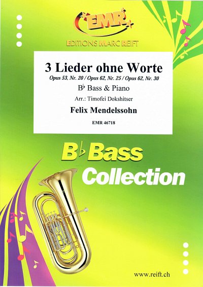 F. Mendelssohn Barth: 3 Lieder ohne Worte, TbBKlav