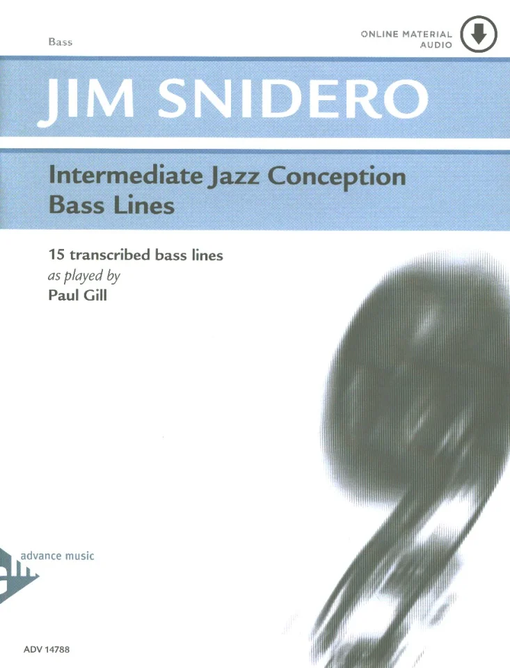 J. Snidero: Intermediate Jazz Conception - Bass Li, Kb/EBass (0)