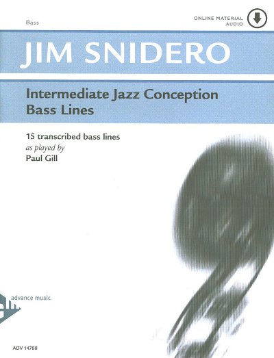 J. Snidero: Intermediate Jazz Conception - Bass Li, Kb/EBass
