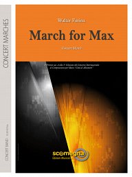 W. Farina: March for Max, Blaso (Pa+St)